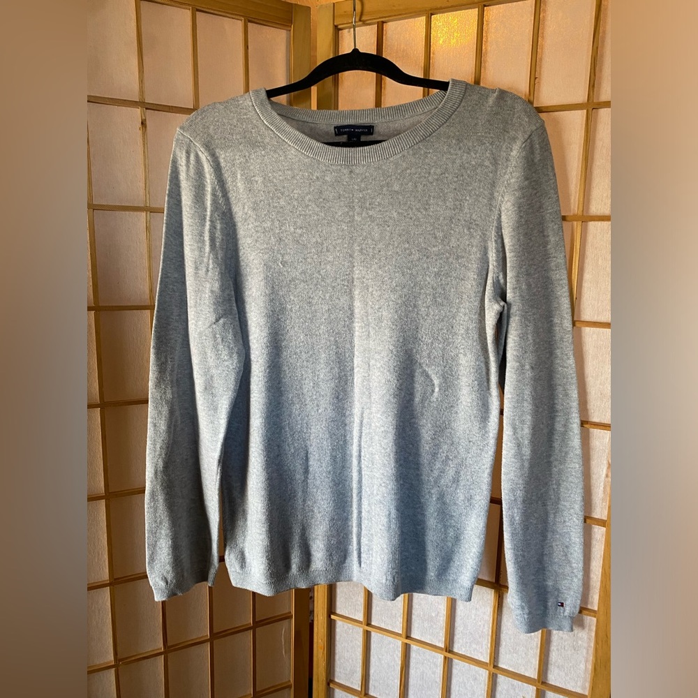 TOMMY HILFIGER | Men's Gray Sweater